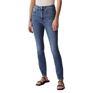 Calvin Klein - Women’s High Rise Skinny Fit Jeans